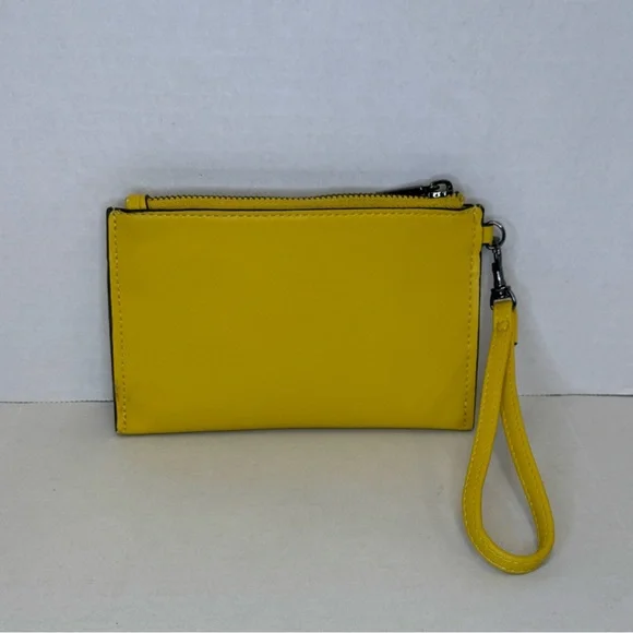 A New Day Sunny Yellow Wristlet Clutch - Picture 2 of 5